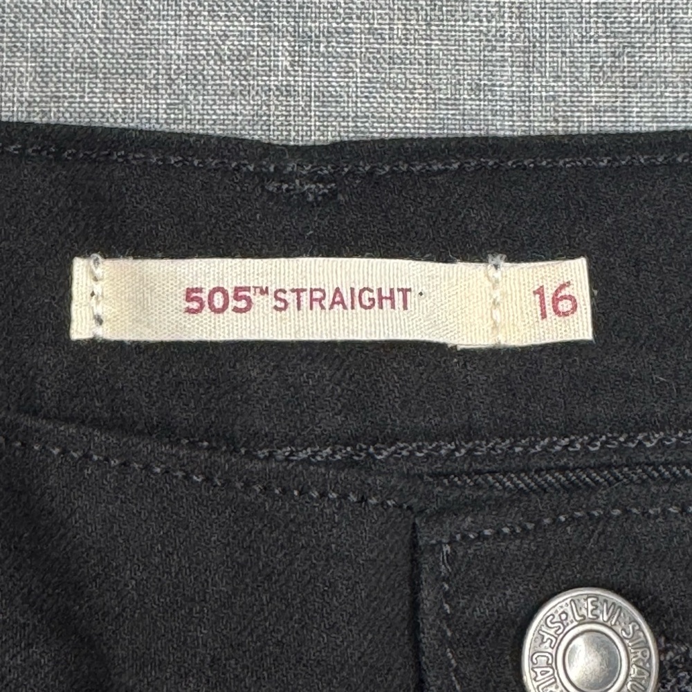 Levi's Men's Slim‎ Black Jeans size 34 - Picture 9 of 11